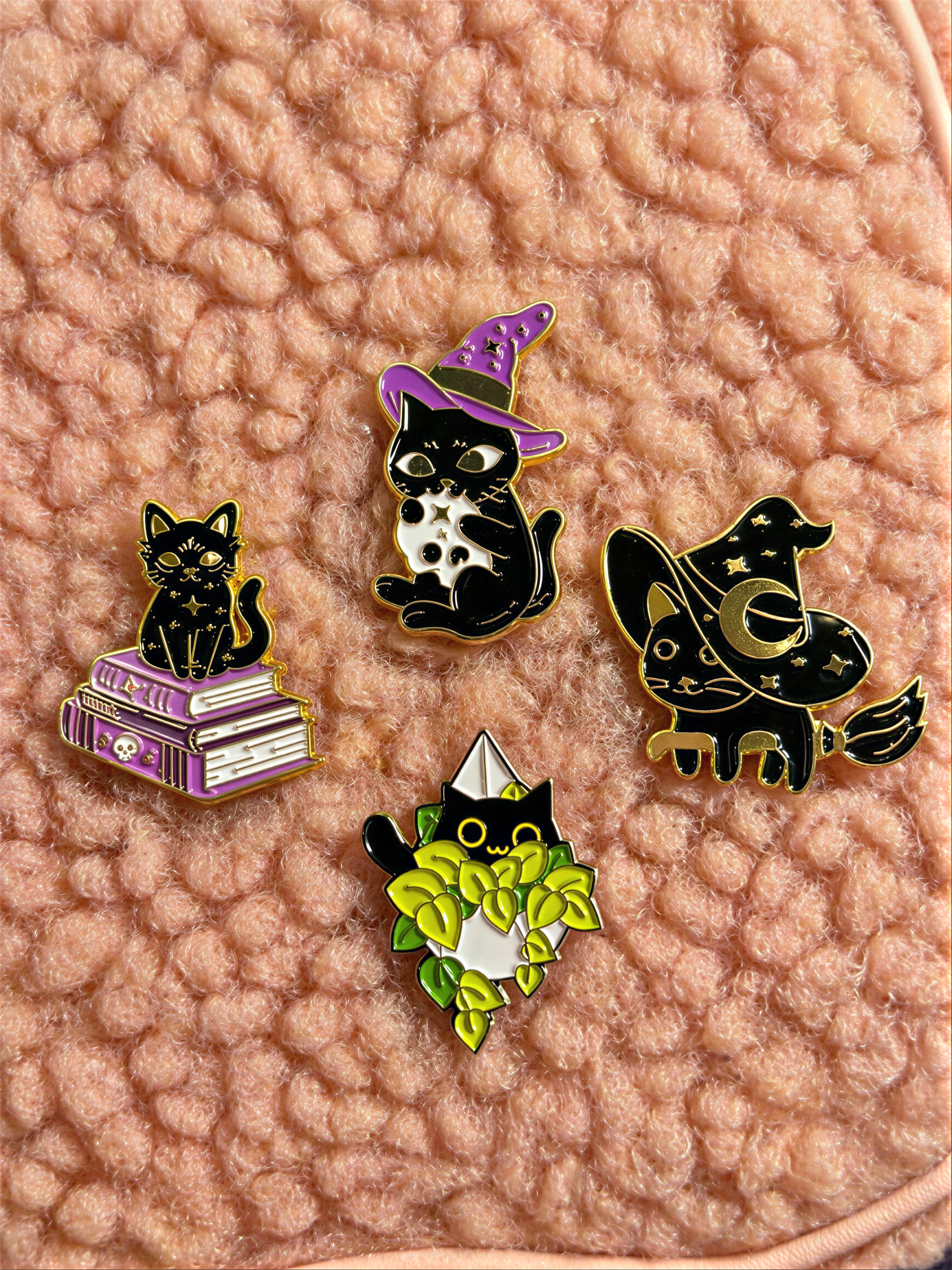 Cat Pins