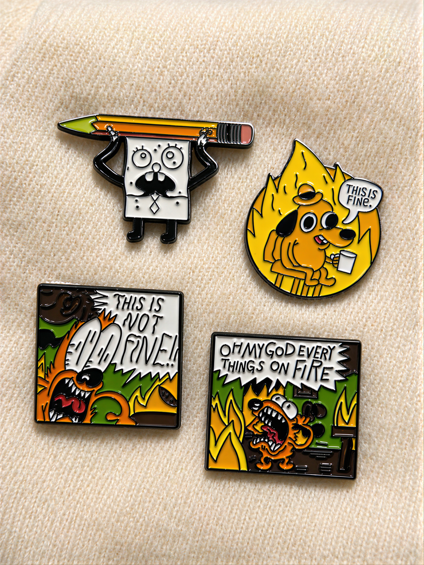 Funny Pins