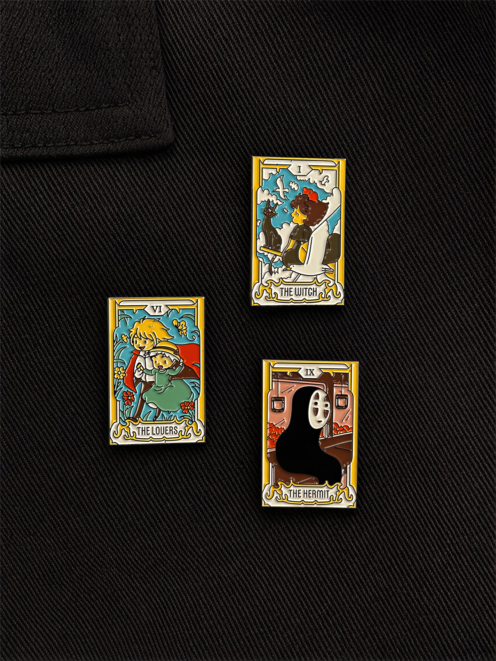 Anime Pins