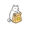 Lunchbag Cat