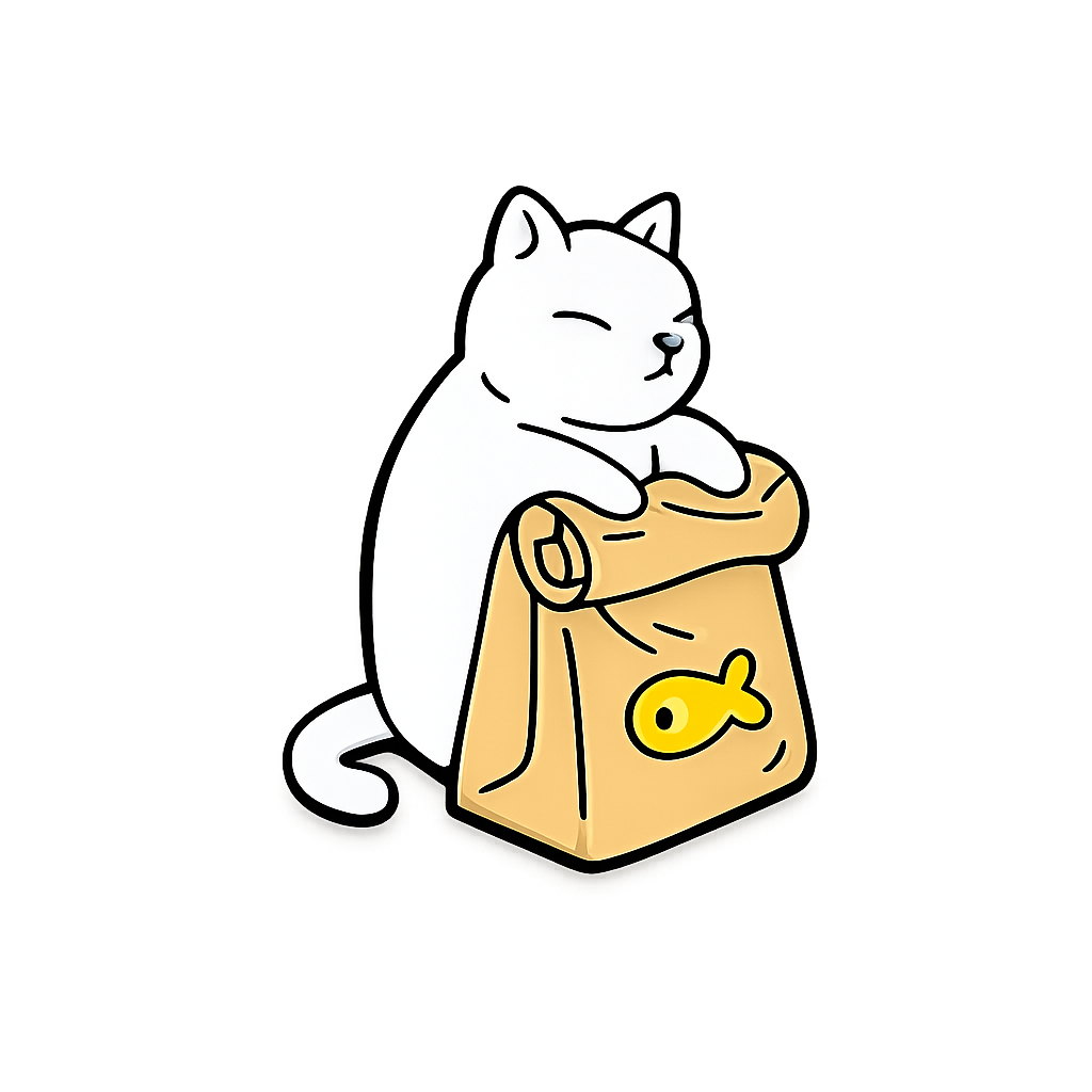 Lunchbag Cat
